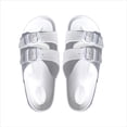 thumbnail image 1 of Sandalias Suiz Talla 25 Blanco, 1 of 4