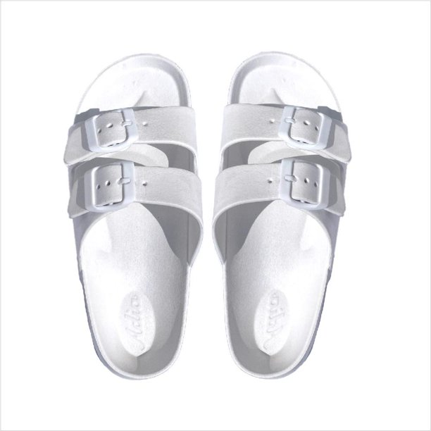 Sandalias Suiz Talla 25 Blanco