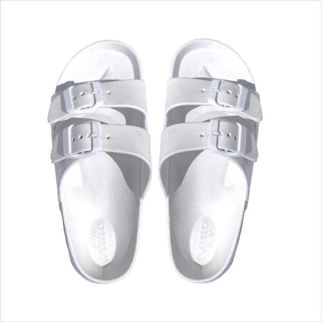 Sandalias Suiz Talla 25 Blanco