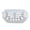 B, variant on Replacement Ice Basket for HZB Series Ice Makers Ventilated Slat Design Ice Tray Keeps Ice Dry And Fresh Tool-Free Installation Food Safe Plastic Replacement Parts