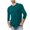 Green, variant on Xihbxyly Mens Shirts Soft Fitted Tees Crew Neck Short Sleeve Pus Size Tops Mens Dress Shirts Solid Regular Fit Oversized Tshirts for Men Loose for Casual Wear