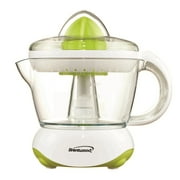 Citrus Squeezer/Juicer, J-15, White, a Squeezerjuicer Easy Pouring SqueezerJuicer for Comes 700ml J15 Citrus Detachable with White Ebook Capacity by Pitcher By Brentwood