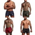 thumbnail image 2 of Shorts de Sport pour Hommes Gym Entraînement Musculation Course Entraînement Musculation Jogging Pantalons Décontractés, 2 of 4
