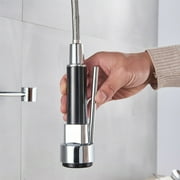 Senlesen Chrome Kitchen Faucet Swivel Sink Pull Down Sprayer Mixer Tap