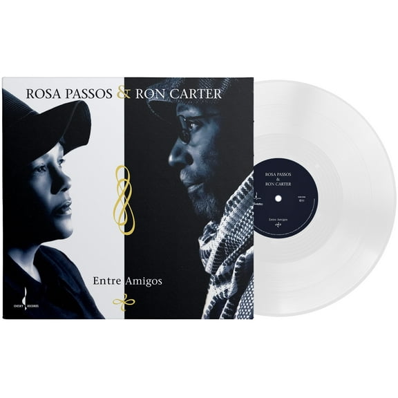 Rossa Passos - Entre Amigos - White - Music & Performance - Vinyl
