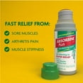 thumbnail image 3 of (5 pack) Absorbine Jr. Plus Spray Fast Absorbing Arthritis & Sore Body Muscles Pain Reliever, 4 oz, 3 of 6