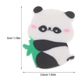 thumbnail image 5 of 50 borradores de panda para niños, borradores de animales de dibujos animados para útiles escolares, mini borradores para dibujar y bocetar, borradores de juguete para oficina y estudio., 5 of 5