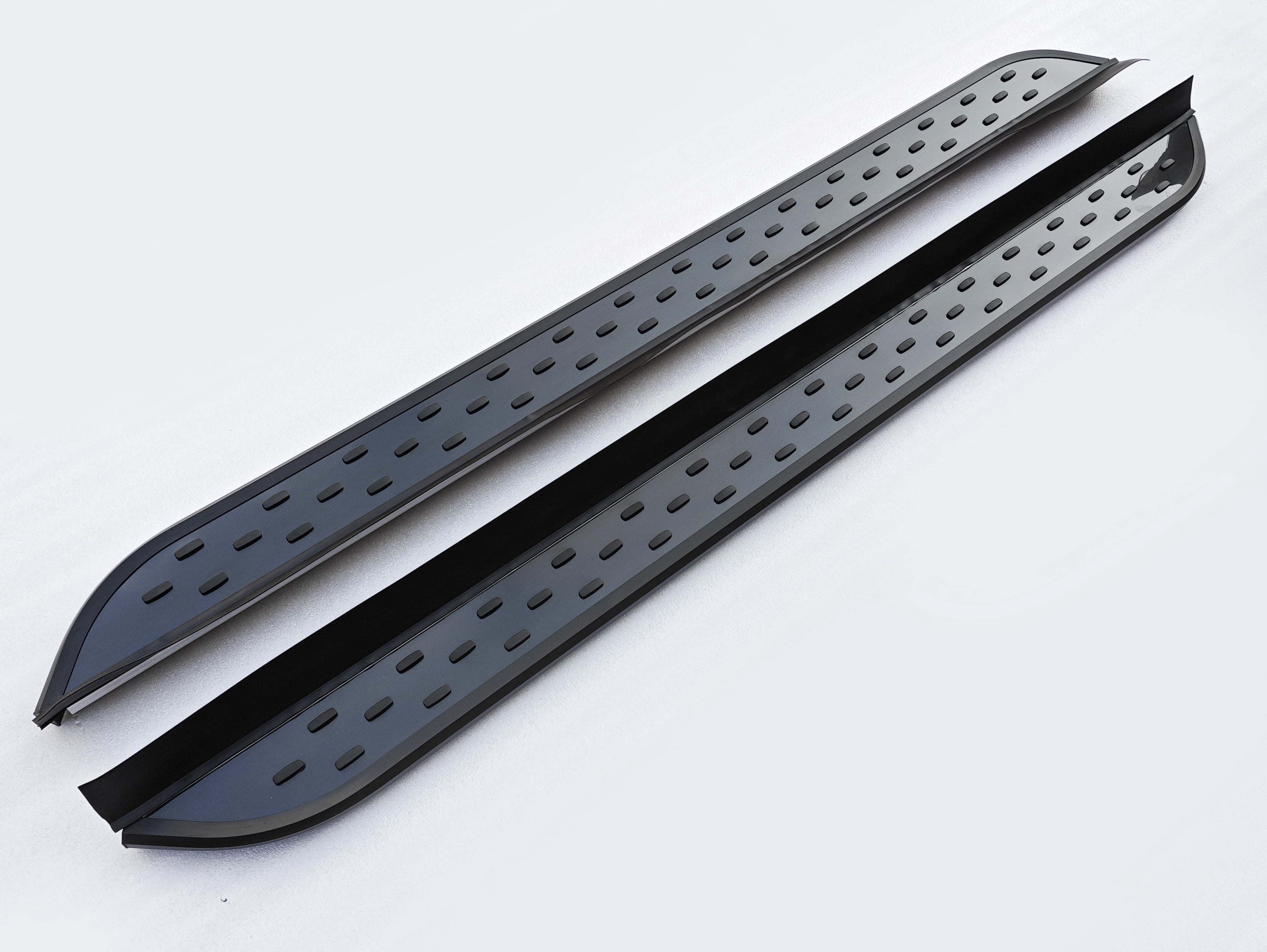 2 pcs fit for Subaru Outback 2021-2025 Running Board accessories Aluminium Side Step Nerf bar (with Brackets) black