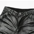 thumbnail image 4 of Men's Casual Shorts Shorts for Men Beach Graphic for Men Fuzzy Sports Shots Man Clothes Weightlifting Mens Training with Pockets Mens Lightweight Running Men's Athletic Gasp Black 32, 4 of 6