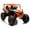 orange color, variant on EastVita Off-Road Electric UTV Truck Ride on Toy with Remote Control, LED Lights, and Spring Suspension for Kids 3+ blue
