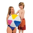 thumbnail image 4 of Intex 24" Glossy Panel Multicolor Inflatable Beach Ball Pool Toy Ages 3+, 4 of 6