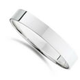 thumbnail image 4 of Pompeii 4mm Flat 14K White Gold Comfort Fit Wedding Band Ring (,), 4 of 6