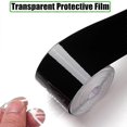 thumbnail image 5 of Motor Vehicle Parts Gloss Black Mouldings Trim Wraps For Car Styling Bumper Side Skirt Sticker Adhesive Tape Car Door Sill Trunk Edge Protection, 5 of 5