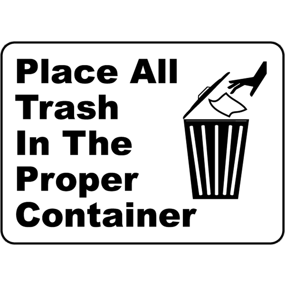 Vinyl Stickers Bundle Safety and Warning Signs Stickers Place