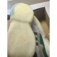 thumbnail image 3 of S42976 MEN'S Ad-id-as X HUMAN MADE FORUM LOW HM GREEN WHITE Size 10.5 New In Box, 3 of 5