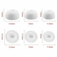 thumbnail image 2 of Elneeya Earbud Tips Replacement Apple AirPods Pro, White, 3 Count, 2 of 3