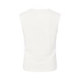 thumbnail image 5 of LTTVQM Mens Workout Tank Tops V Neck Sleeveless Shirt Soft Stretchy Muscle Shirts Athletic Beach Vacation Outfits White 3XL, 5 of 5