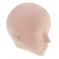 thumbnail image 4 of Cabeza de Muñeca sin Ojos 1/6 para Maquillaje DIY 5 Piezas Sunnimix, 4 of 8