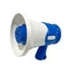 thumbnail image 5 of Mini megáfono de juguete, amplificador de voz, juguete con grabación, altavoz portátil con megáfono para niños, para venta, actividades en la calle, azul, 5 of 8