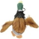 thumbnail image 2 of KAKOWELY Juguetes de peluche con forma de pato para perros pequeños (marrón), 2 of 5