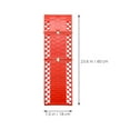 thumbnail image 2 of WEUVEB 1Par Tablas De Tracción Para Off Road Rojo Con Plegable Para Uso En Y Arena, 2 of 8