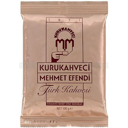 Kurukahveci Mehmet Efendi Ground and Roasted Turkish Coffee –