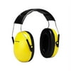 Optime 98 H9A Earmuffs 25 dB NRR, Yellow/Black