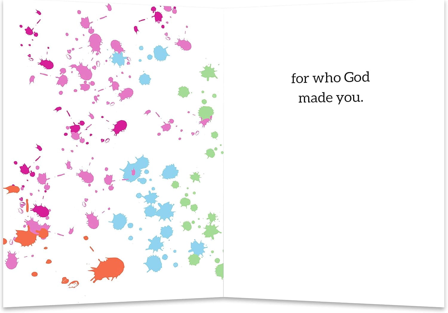 Christian Thank You Card | Christian Appreciation Card (Pack of 25)