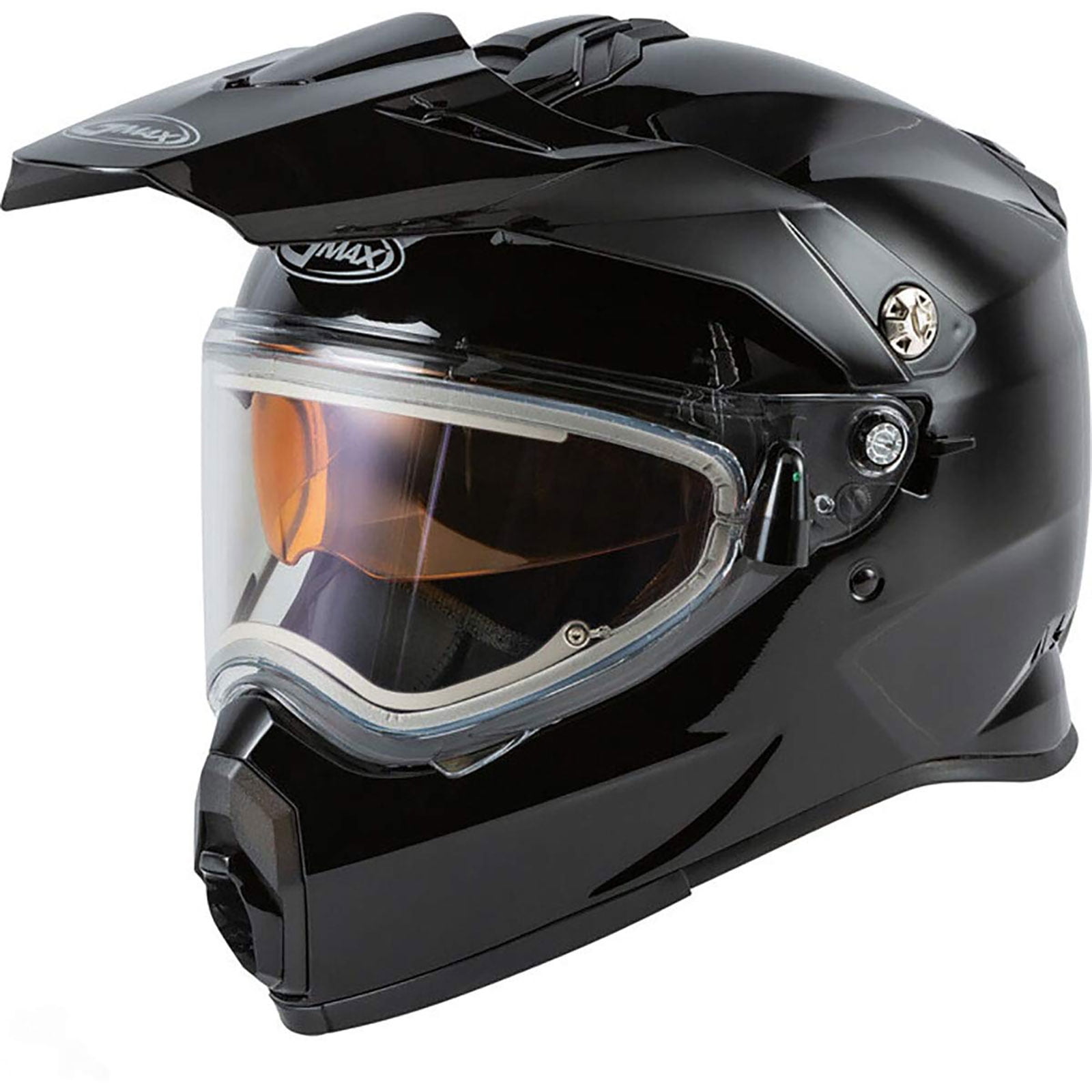 GMAX AT21S Adventure Adult Snowmobile Helmet with Electric Shield
