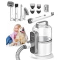 thumbnail image 1 of Kit de aseo con aspiradora para perros Simple Way Professional para perder pelo, 1 of 8