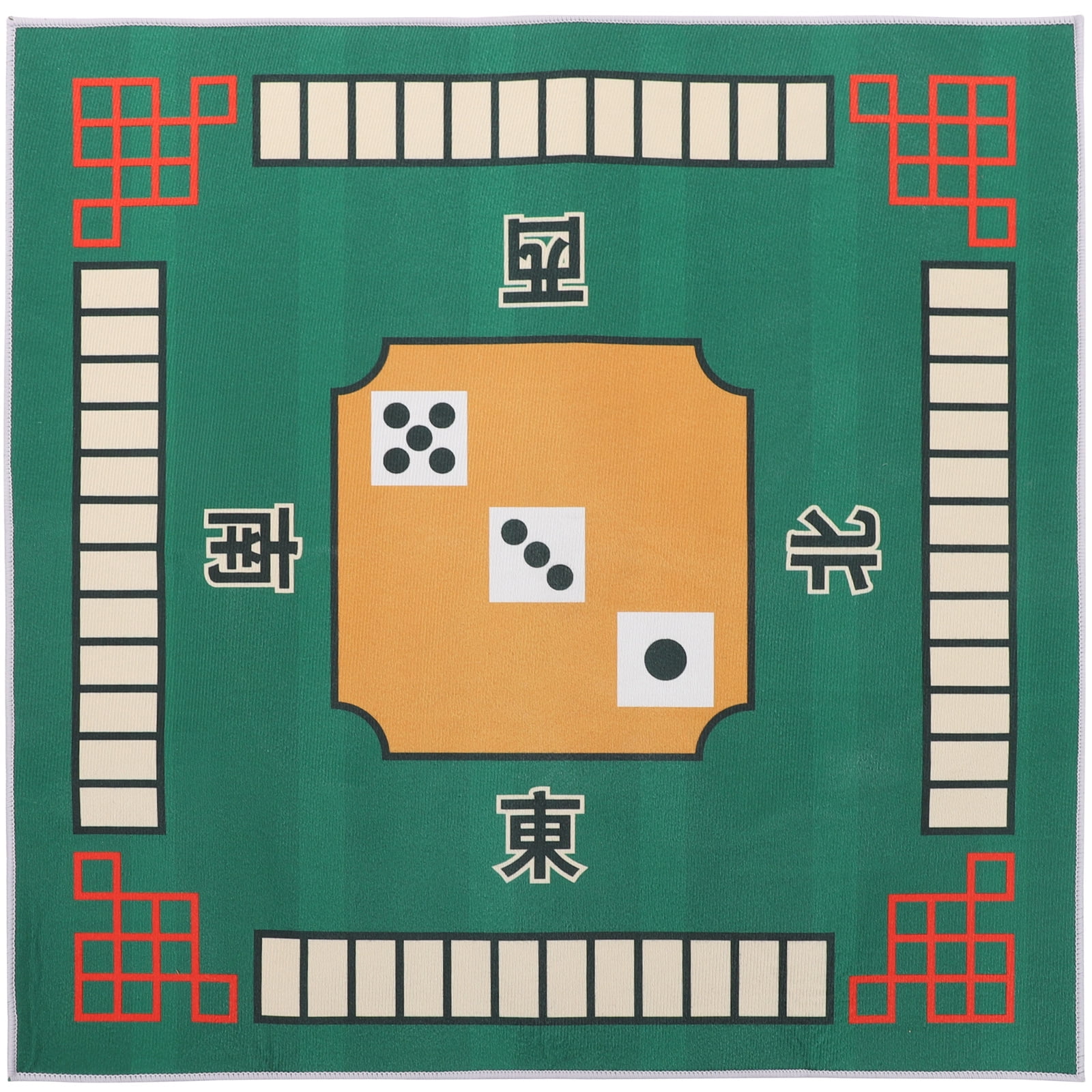 1PC Mahjong Table Cloth Square Shape Mahjong Mat Board Room Mahjong Pad