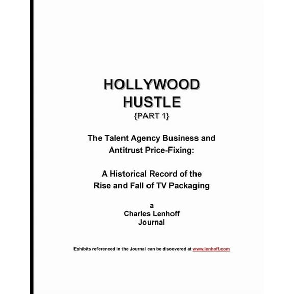 Hollywood Hustle (Part 1), (Paperback)