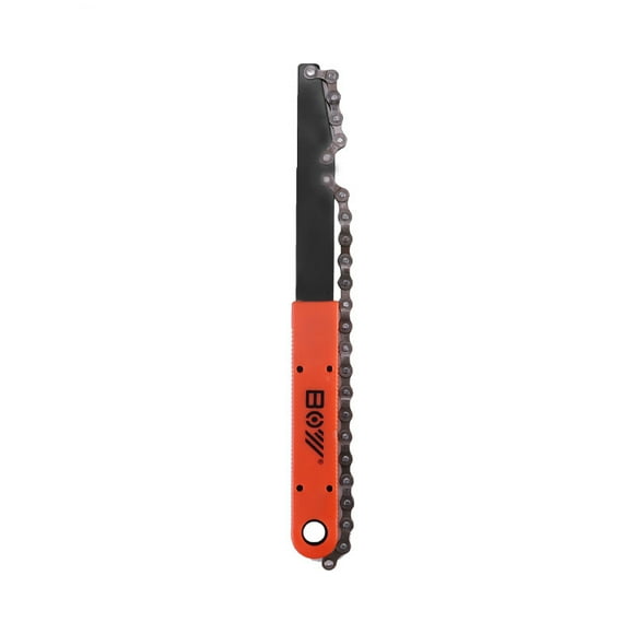Jinsinto Bike Chain Tool Kit,Upgrade Rotor Spindle Removal Wrench and Chain Whip with Cassette/Bicycle Flywheel Chain Sprocket Remover Tool Package 290*26mm