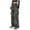 Green, variant on Cargo Pants for Women Casual Camo Pants Leopard Print Wide Leg Pants High Waisted Casual Loose Fit Palazzo Trousers with Pockets