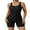 Full Black, variant on Charmo Women Boyleg One Piece Swimsuit Racerback Athletic Training Bathing Suit