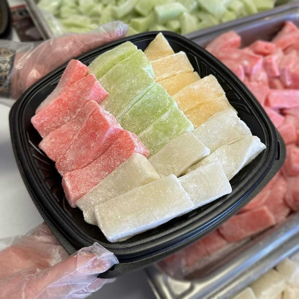 ⚠️mochi Echigo Fluffy Meijin Hokkaido Cheese Mochi 66g - Tokyo Snack