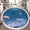 Color 4, variant on Washable Non Slip 4ft Round Rug, Colorful Glowing Jellyfish Floating Dark Cosmic Circle Area Rugs with Tassels Carpet for Nursery Bedroom Living Room Playroom Tent rug Tent Castle