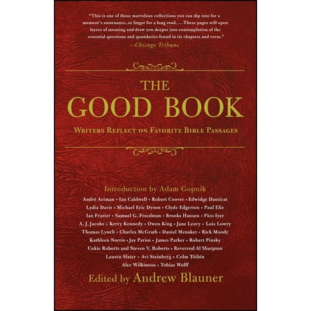 The Good Book : Writers Reflect on Favorite Bible (Best Christmas Bible Passage)