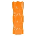 thumbnail image 1 of Urban Trends Collection 24424 Ceramic Round Cylindrical Vase With Dimpled Sides- Medium - Orange, 1 of 2