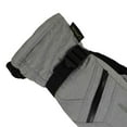 thumbnail image 3 of HOTFINGERS Kid's Clipper GT Mittens, Color: Heather Gray, Size: XL, 3 of 5
