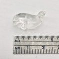 thumbnail image 3 of Carved Animal Clear Quartz Whale Figurine Worry Stone, 3 of 8