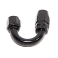 thumbnail image 3 of BLACK -10AN AN10 180 Degree Swivel Oil/Fuel/Gas Line Hose End Fitting Adapter, 3 of 4
