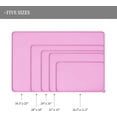 thumbnail image 5 of Pet Placemat Mat, Silicone Pet Food Mats Tray, Dog Cat Pet Feeding Mats, Non-Stick Food Pad Water Cushion (Pink), 5 of 5