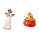 thumbnail image 5 of Figura de ángel de resina, estatua de ángel coleccionable, escultura, figura rezando, estatua de pila de tesoro hecha de resina, adecuada para regalar, 5 of 8