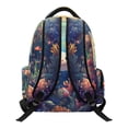 thumbnail image 2 of FKELYI Coral Axolotl Print Kids Backpack Girls Schoolbag 17 Inch School Bookbag with Multi-Pockets Lightweight Casual Daypack Travel Rucksack Knapsack for Student, 2 of 7