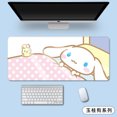 thumbnail image 1 of Yugui dog mouse pad super large cute personality girl Sanrio animation office computer keyboard pad distribution, 1 of 5