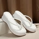 thumbnail image 4 of Sandalias de plataforma con punta de clip para mujer: ¡salga con estilo y comodidad este verano!, 4 of 4