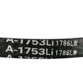 thumbnail image 4 of Uxcell A-1753/A69 Drive V-Belt Inner Girth 69 inch Industrial Power Rubber Transmission Belt, 4 of 5