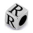 thumbnail image 1 of R Letter Personalized In Dice Engraved 925 Sterling Silver Pendant Jewelry, 1 of 2