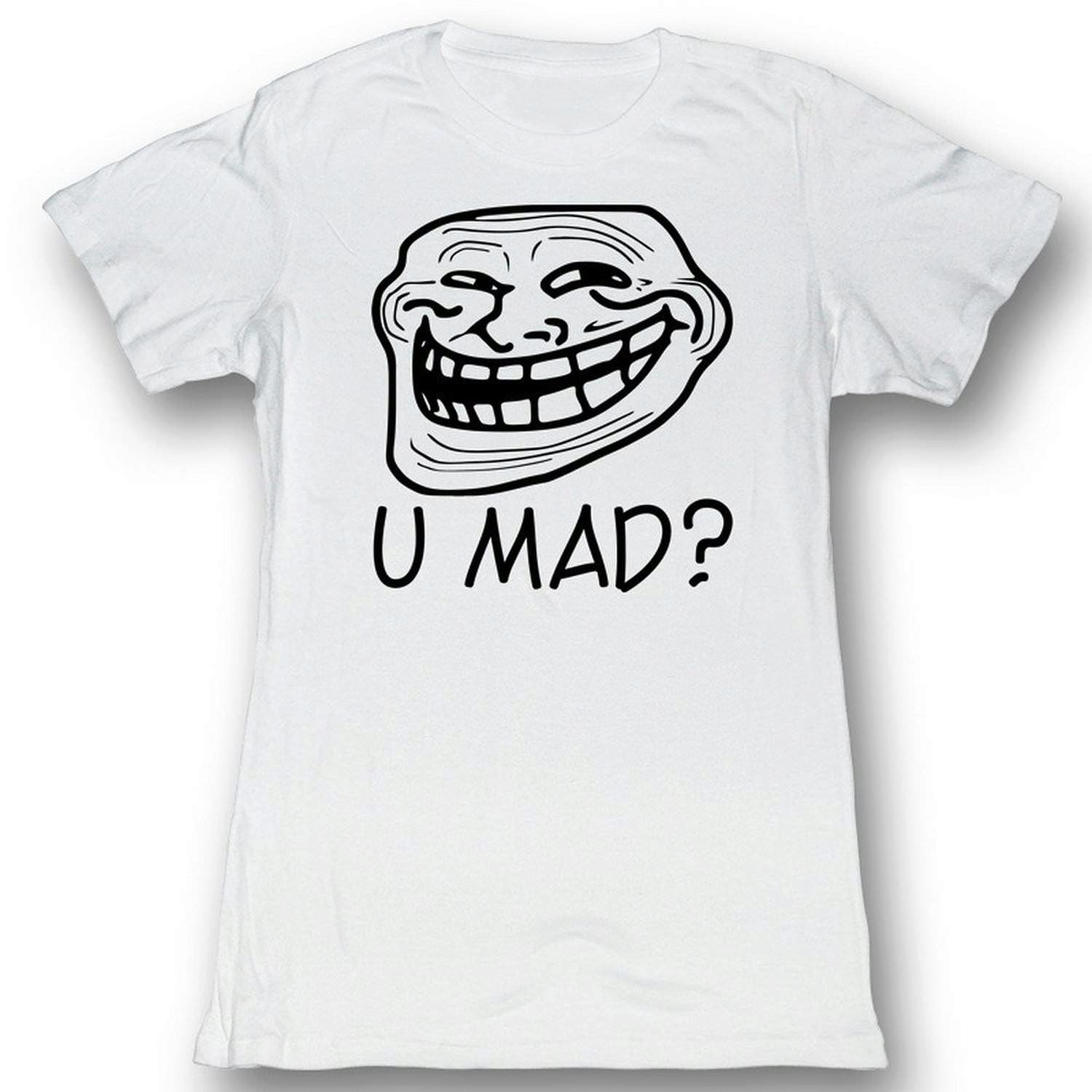 Переведи mad. Футболка Trollface. Футболка i troll you. Кофта Trollface. Футболка новогодний Trollface.